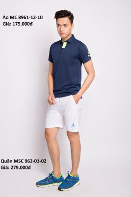 ÁO DONEX PRO 8961 XANH ĐEN VIỀN CHUỐI CHÍNH HÃNG DONEX PRO VIỆT NAM