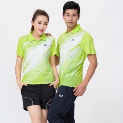 ÁO CẦU LÔNG YONEX 18005 TRẮNG CHUỐI