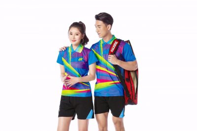 ÁO CẦU LÔNG YONEX 1809 XANH DƯƠNG