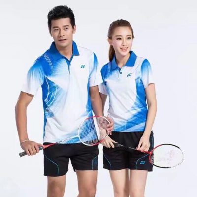 ÁO CẦU LÔNG YONEX 1817 TRẮNG XANH DƯƠNG
