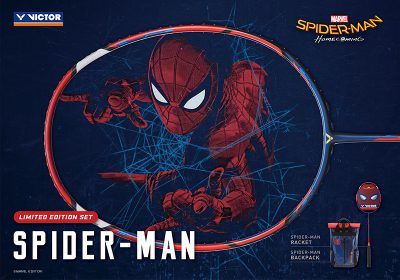 VICTOR SPIDER-MAN LIMITED COLLECTION, VỢT VICTOR SPIDER-MAN LIMITED COLLECTION, VỢT VICTOR NGƯỜI NHỆN