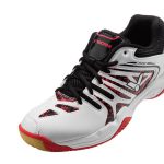 GIÀY CẦU LÔNG VICTOR 390 TRẮNG ĐỎ ĐEN CHÍNH HÃNG