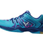 GIÀY CẦU LÔNG VICTOR 390 XANH DƯƠNG PHA TÍM CHÍNH HÃNG VICTOR