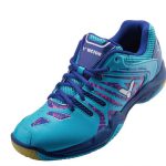 GIÀY CẦU LÔNG VICTOR 390 XANH DƯƠNG PHA TÍM CHÍNH HÃNG VICTOR