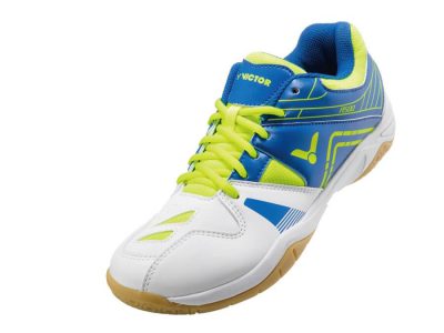 GIÀY VICTOR A500 XANH PHA TRẮNG CHÍNH HÃNG VICTOR