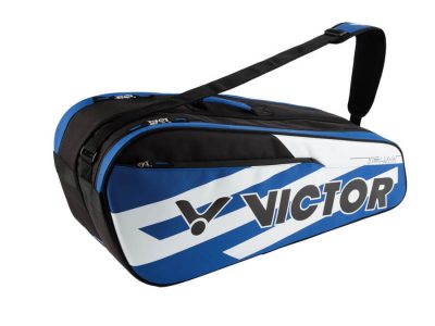 TÚI VICTOR 2 NGĂN BR6210 XANH/TRẮNG CHÍNH HÃNG VICTOR