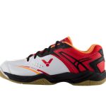 GIÀY VICTOR 501 TRẮNG ĐỎ CAM CHÍNH HÃNG YONEX