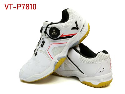 GIÀY CẦU LÔNG VICTOR P7810 TRẮNG/ĐỎ NEW 2019 – CHÍNH HÃNG VICTOR