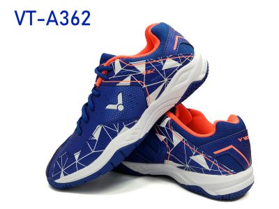 GIÀY CẦU LÔNG VICTOR A362 TÍM/CAM NEW 2019 – CHÍNH HÃNG VICTOR