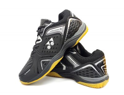 GIÀY CẦU LÔNG YONEX AEROCOMFORT 3 ĐEN – CHÍNH HÃNG YONEX 2021