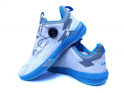 GIÀY CẦU LÔNG KAWASAKI 3302 TRẮNG XANH – CHÍNH HÃNG KAWASAKI