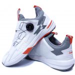 GIÀY CẦU LÔNG KAWASAKI 3302 TRẮNG CAM – CHÍNH HÃNG KAWASAKI