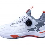 GIÀY CẦU LÔNG KAWASAKI 3302 TRẮNG CAM – CHÍNH HÃNG KAWASAKI