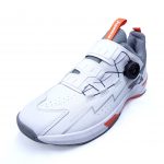 GIÀY CẦU LÔNG KAWASAKI 3302 TRẮNG CAM – CHÍNH HÃNG KAWASAKI