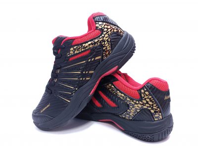 GIÀY KAWASAKI k065 ĐEN VÀNG ĐỎ  – CHÍNH HÃNG KAWASAKI