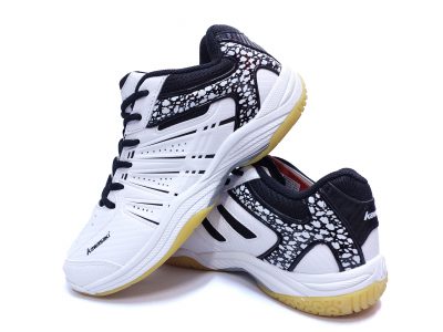 GIÀY CẦU LÔNG KAWASAKI K063 TRẮNG ĐEN – CHÍNH HÃNG KAWASAKI