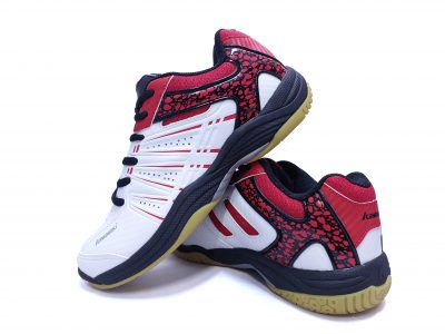 GIÀY CẦU LÔNG KAWASAKI 2023 K063 TRẮNG ĐỎ – CHÍNH HÃNG KAWASAKI