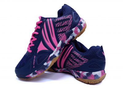 GIÀY KAMITO 0228 ĐEN HỒNG TÍM – CHÍNH HÃNG KAMITO