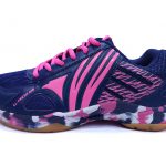 GIÀY KAMITO 0228 ĐEN HỒNG TÍM – CHÍNH HÃNG KAMITO