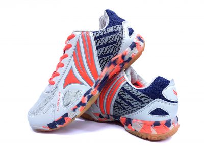 GIÀY KAMITO 0228 ĐEN TRẮNG CAM – CHÍNH HÃNG KAMITO