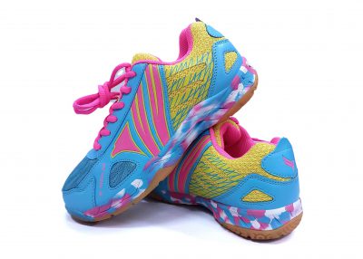 GIÀY CẦU LÔNG KAMITO 0228 NGŨ SẮC – CHÍNH HÃNG KAMITO