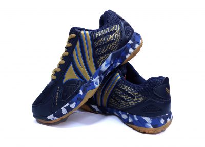 GIÀY KAMITO 0228 ĐEN VÀNG – CHÍNH HÃNG KAMITO