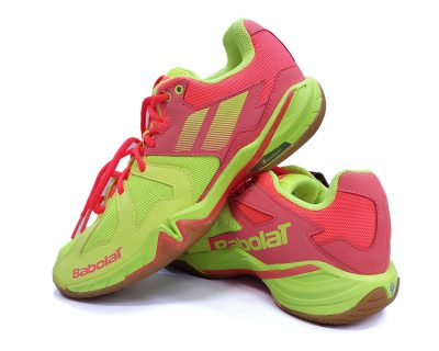 GIÀY CẦU LÔNG BABOLAT VÀNG CHUỐI – CHÍNH HÃNG BABOLAT