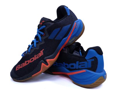 GIÀY CẦU LÔNG BABOLAT XANH ĐEN – CHÍNH HÃNG BABOLAT