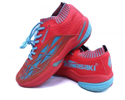 GIÀY CẦU LÔNG KAWASAKI 527 ĐỎ – CHÍNH HÃNG KAWASAKI