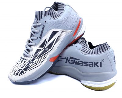 GIÀY CẦU LÔNG KAWASAKI 527 XÁM – CHÍNH HÃNG KAWASAKI