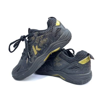 GIÀY CẦU LÔNG K3307 – ĐEN GOLD – HÀNG CHÍNH HÃNG