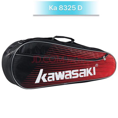 TÚI KAWASAKI 8325 ĐỎ ĐEN CHÍNH HÃNG KAWASAKI (1 NGĂN)
