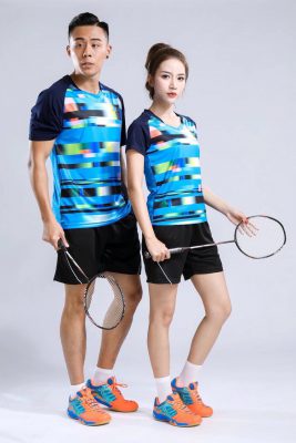 ÁO CẦU LÔNG YONEX 6029 XANH DƯƠNG/ ĐEN