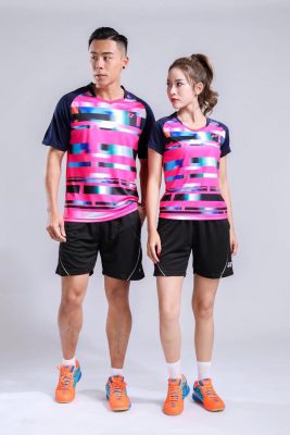 ÁO CẦU LÔNG YONEX 6029 HỒNG/ ĐEN