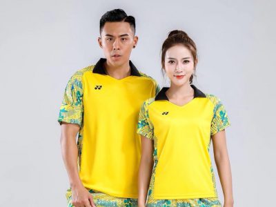 ÁO CẦU LÔNG YONEX 6030 VÀNG