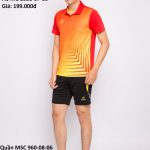 ÁO DONEX PRO 8951 VÀNG PHỐI ĐỎ CHÍNH HÃNG DONEX PRO VIỆT NAM