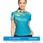 ÁO DONEXPRO 8952 XANH NGỌC LỤC CHÍNH HÃNG DONEX