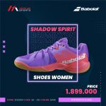 GIÀY BABOLAT SHADOW SPIRIT 2021 – HỒNG NEON