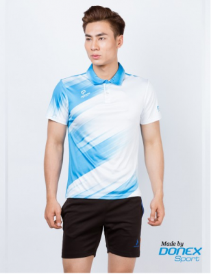 ÁO DONEX 8944 XANH PHOI TRANG