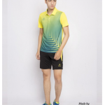 ÁO DONEX 8951 VÀNG PHỐI XANH NGỌC