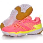 GIÀY LINING 074 HỔNG PHẤN VIỀN CHUỐI CHÍNH HÃNG LINING