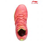 GIÀY LINING 074 HỔNG PHẤN VIỀN CHUỐI CHÍNH HÃNG LINING