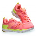 GIÀY LINING 074 HỔNG PHẤN VIỀN CHUỐI CHÍNH HÃNG LINING