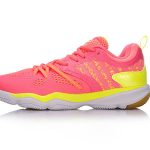 GIÀY LINING 074 HỔNG PHẤN VIỀN CHUỐI CHÍNH HÃNG LINING