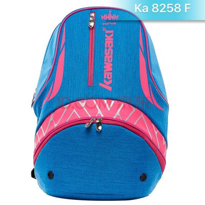 TÚI KAWASAKI 8258 VẢI JEAN XANH VIỀN HỒNG CHÍNH HÃNG KAWASAKI