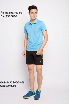 ÁO DONEX PRO 8957 XANH BIỂN SÁNG CHÍNH HÃNG DONEX PRO