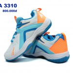 GIÀY CẦU LÔNG KAWASAKI 3310 TRẮNG XANH CAM – CHÍNH HÃNG KAWASAKI