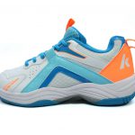 GIÀY CẦU LÔNG KAWASAKI 3310 TRẮNG XANH CAM – CHÍNH HÃNG KAWASAKI