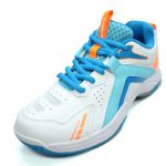 GIÀY CẦU LÔNG KAWASAKI 3310 TRẮNG XANH CAM – CHÍNH HÃNG KAWASAKI