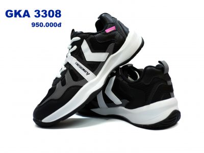 GIÀY CẦU LÔNG KAWASAKI 3308 ĐEN TRẮNG – CHÍNH HÃNG KAWASAKI